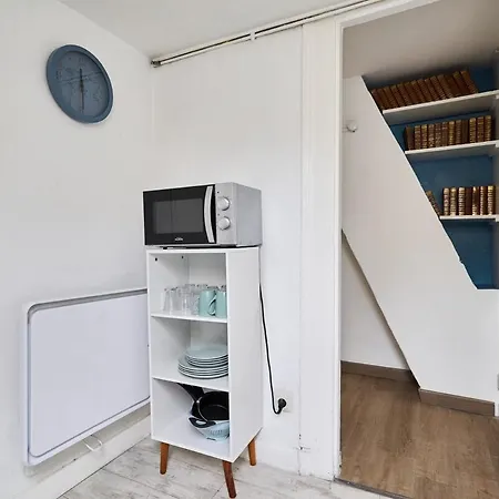 Apartment Le Petit Brossolette - T1 - 500m2 Gare Centre *